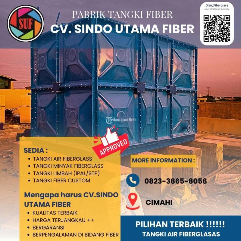 Supplier Tangki Panel FRP Jabar, Stok Lengkap  Harga Kompetitif - Cimahi