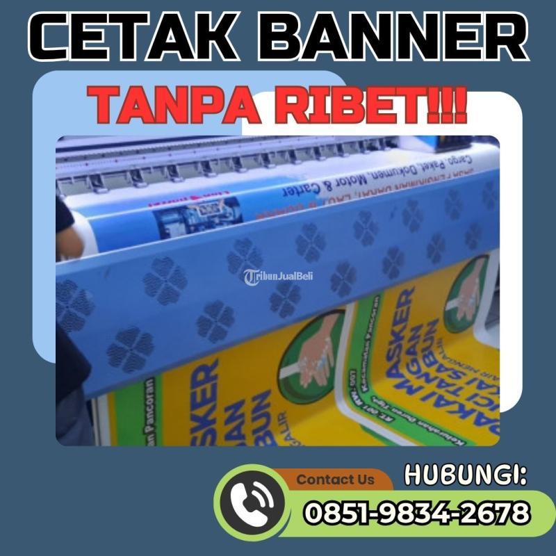 Cetak Baliho Dan Banner di Gunung Anyar - Surabaya