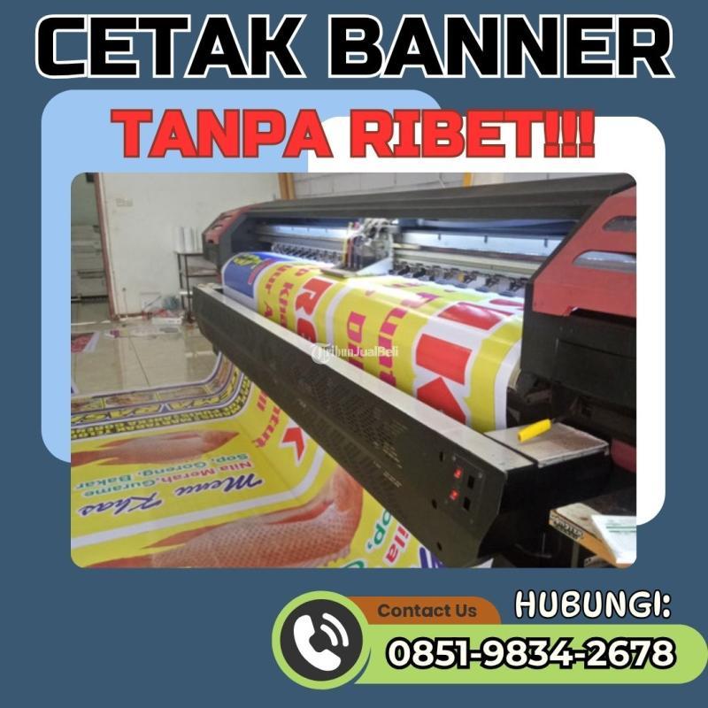 Cetak Baliho Dan Banner di Sukolilo - Surabaya