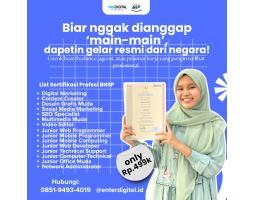 Pelatihan Dan Sertifikasi Digital Marketing - Konawe Selatan