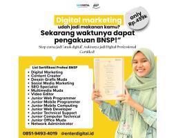 Sertifikasi Digital Marketing Semarang Palopo - Nunukan