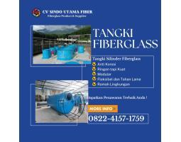 Fiberglass Profesional Tangki Silinder Fiberglass  - Kab. Ogan Ilir
