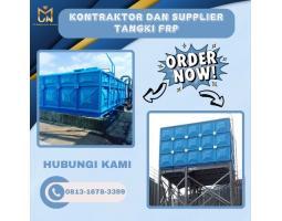 Tangki Fiberglass Harga Terjangkau - Pagar Alam