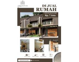 Dijual Rumah 4KT 3KM SHM Mahakam West Park Type 120 - Pekanbaru