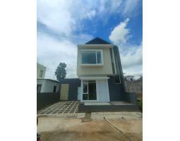 Dijual Rumah Baru 3KT 2KM SHM Di Katumiri Cihanjuang Parongpong - Bandung Barat
