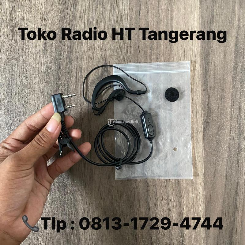 Dijual Headset Baofeng UV-82, Tipe Konektor, Dual Pin Kenwood, Baru - Tangerang