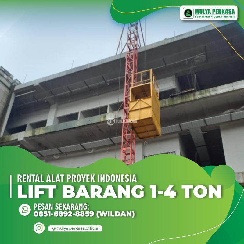 Jasa Sewa Lift Barang Material, Terjangkau - Jakarta Pusat