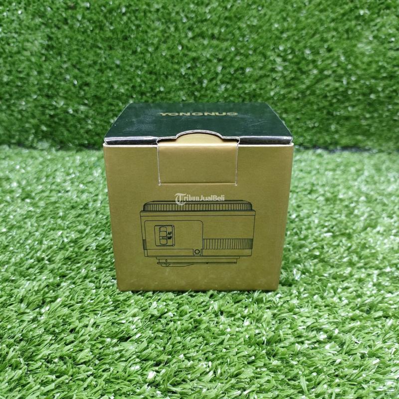 Dijual Lensa Kamera Yongnu Yn50 Mm F1.8, Baru - Makassar