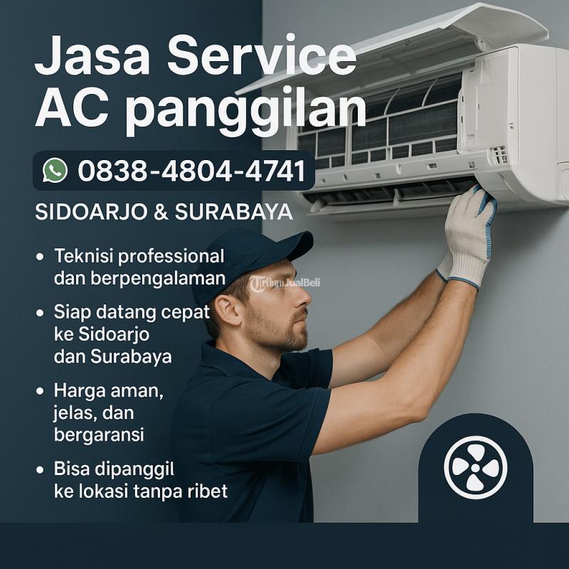 Layanan Service AC Rumah Terdekat - Sidoarjo