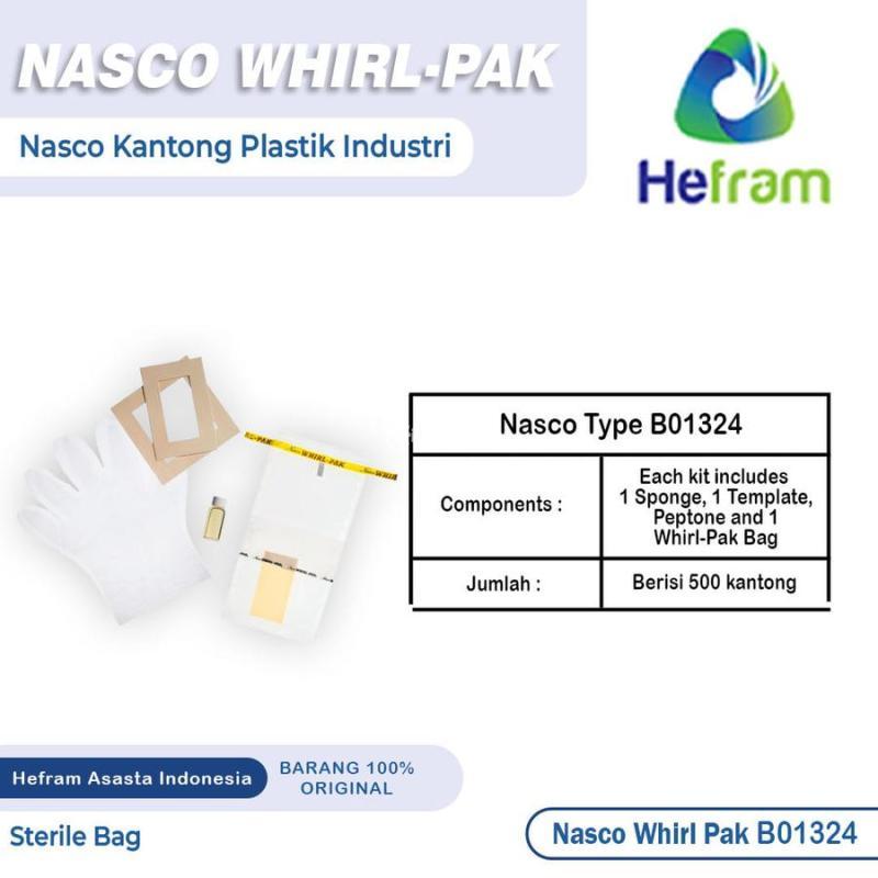 Nasco Whirl Pak B01324 MeatPoultry Carcass Sampling Kit Box Of 25 - Bogor