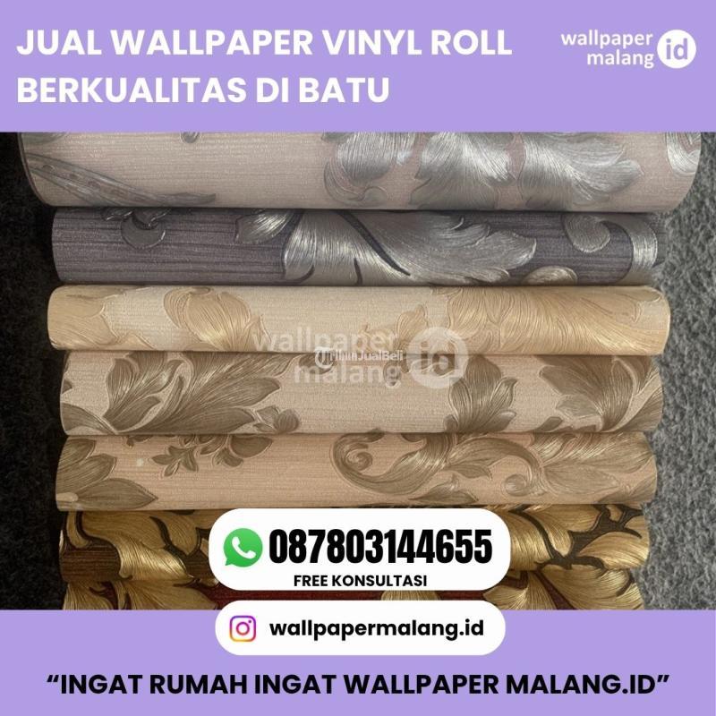 Wallpaper Vinyl Roll Berkualitas - Malang Kota