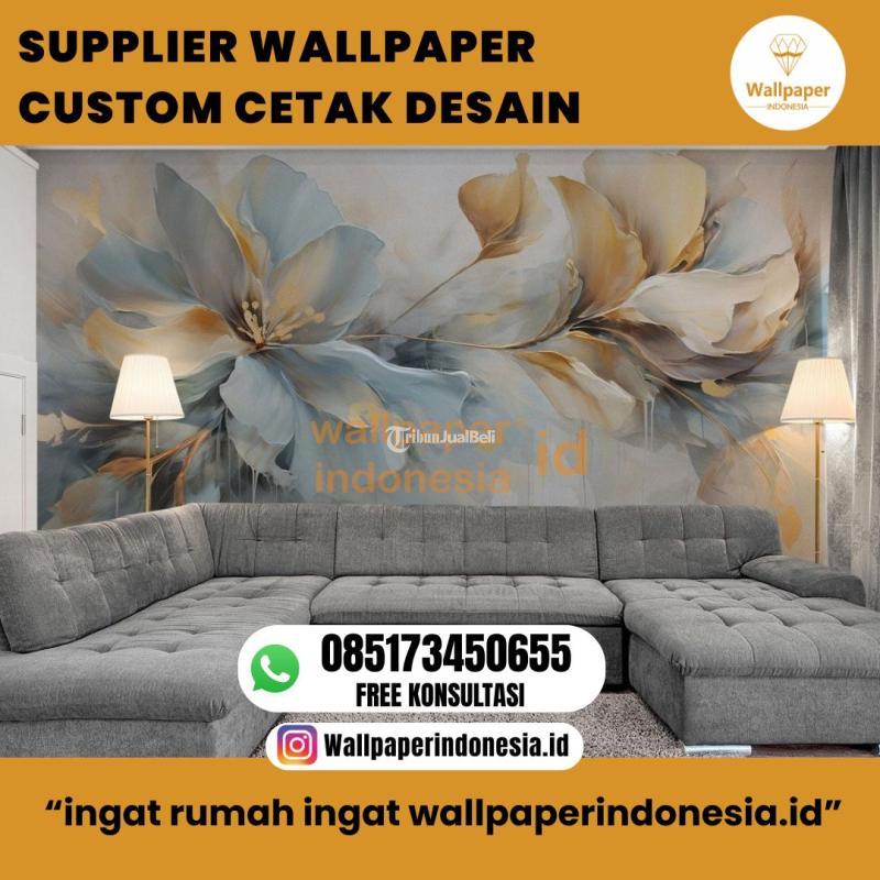 Supplier Wallpaper Custom Cetak Desain - Malang Kota