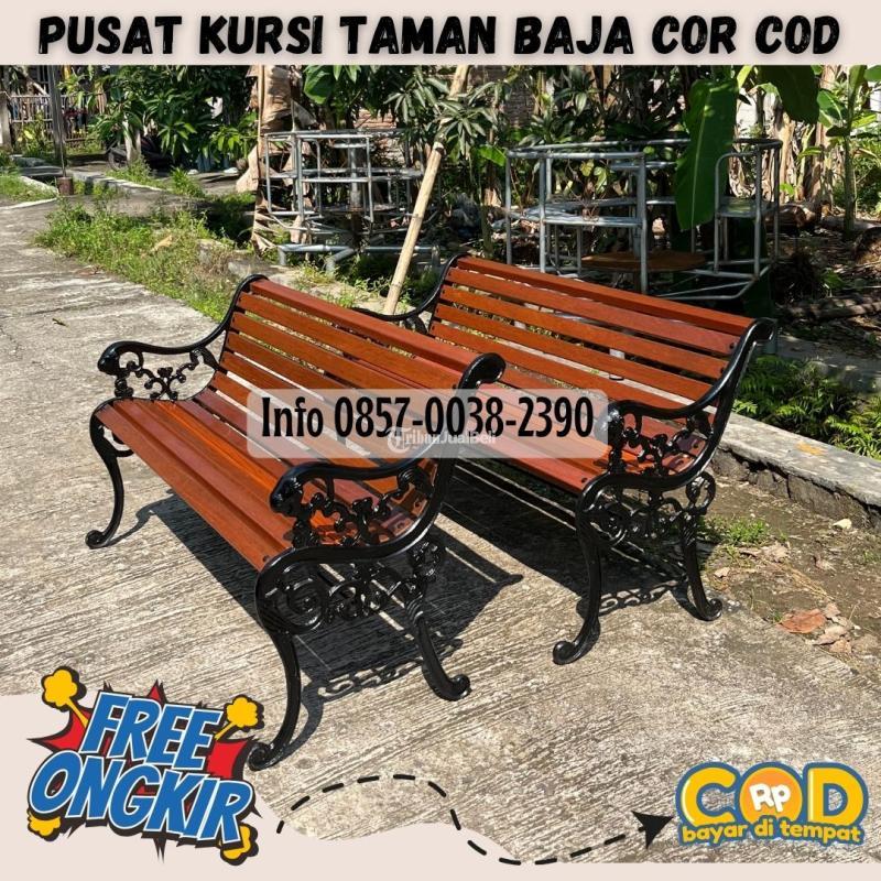 Kursi Taman Besi Mebel Antik Kuno - Karangasem