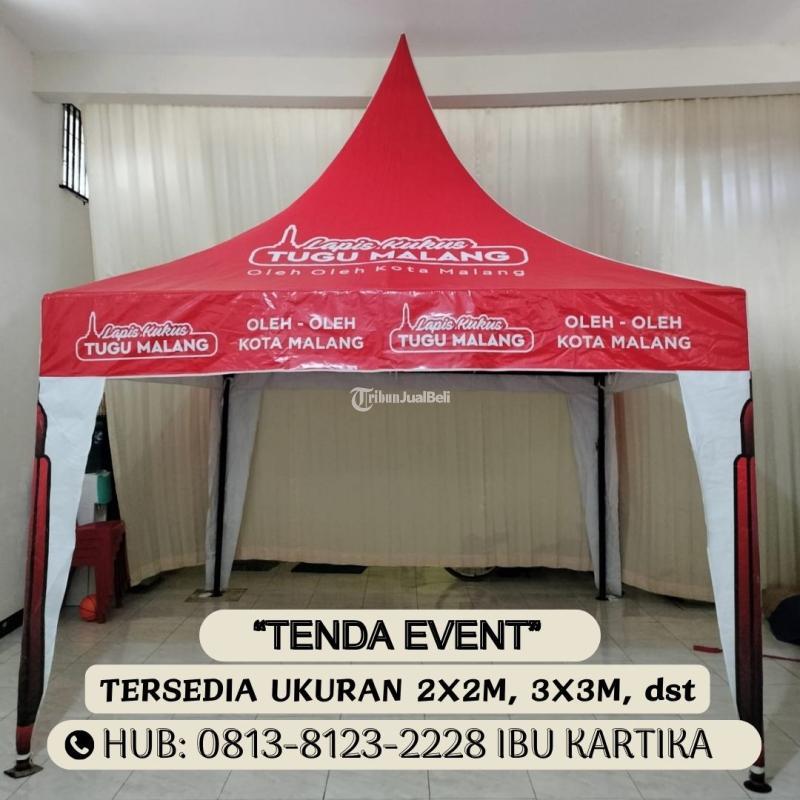 Produsen Tenda Pameran - Pasuruan