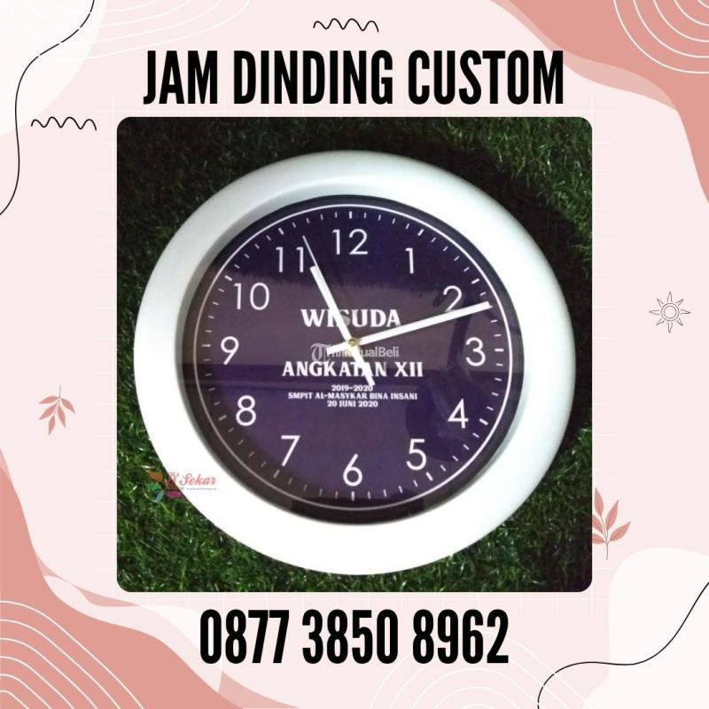 Jam Dinding Custom Murah Jaten - Karanganyar