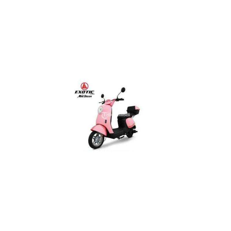 Distributor Sepeda Listrik Exotic Varilux Lx - Tulungagung