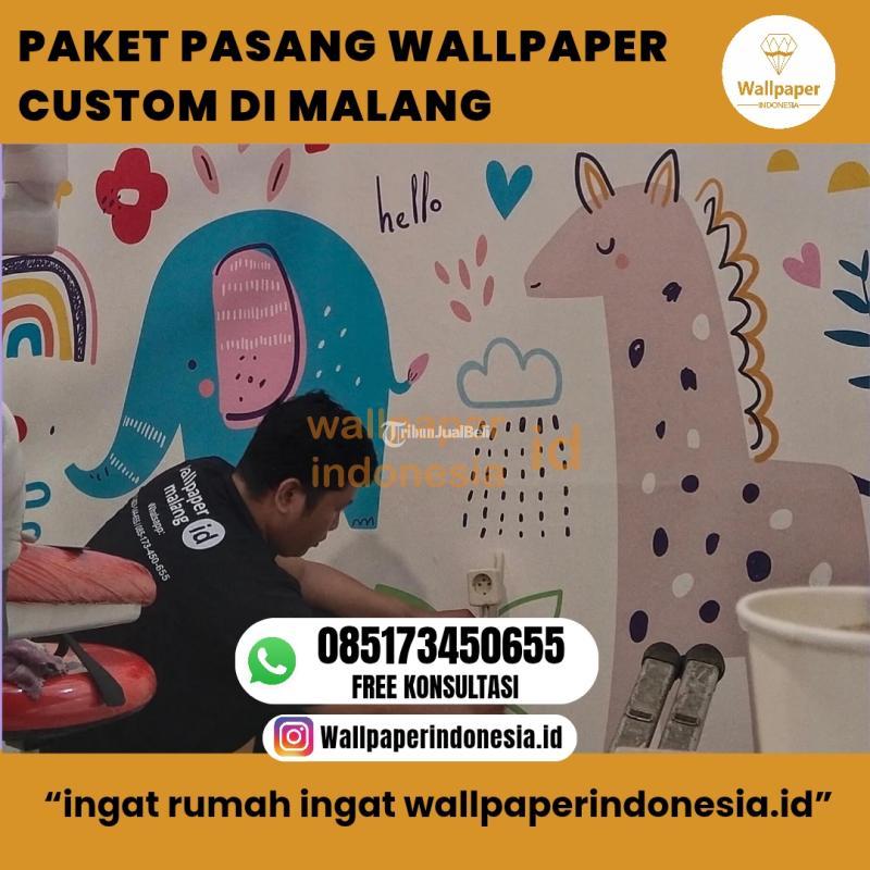 Jasa Pasang Wallpaper Custom Terpercaya - Malang 