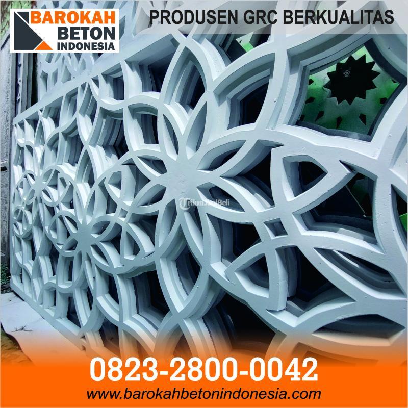 Krawangan GRC Motif Islami - Pangkal Pinang