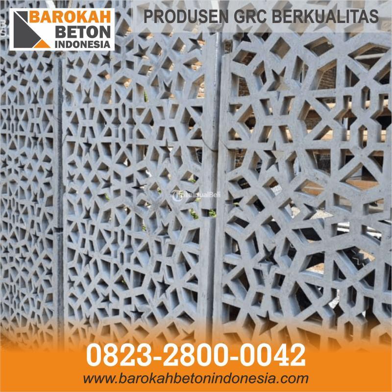 Krawangan GRC Motif Islami - Pangkal Pinang