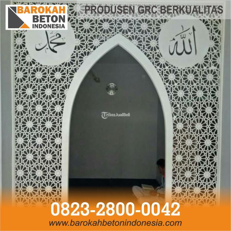 Krawangan GRC Motif Islami - Pangkal Pinang