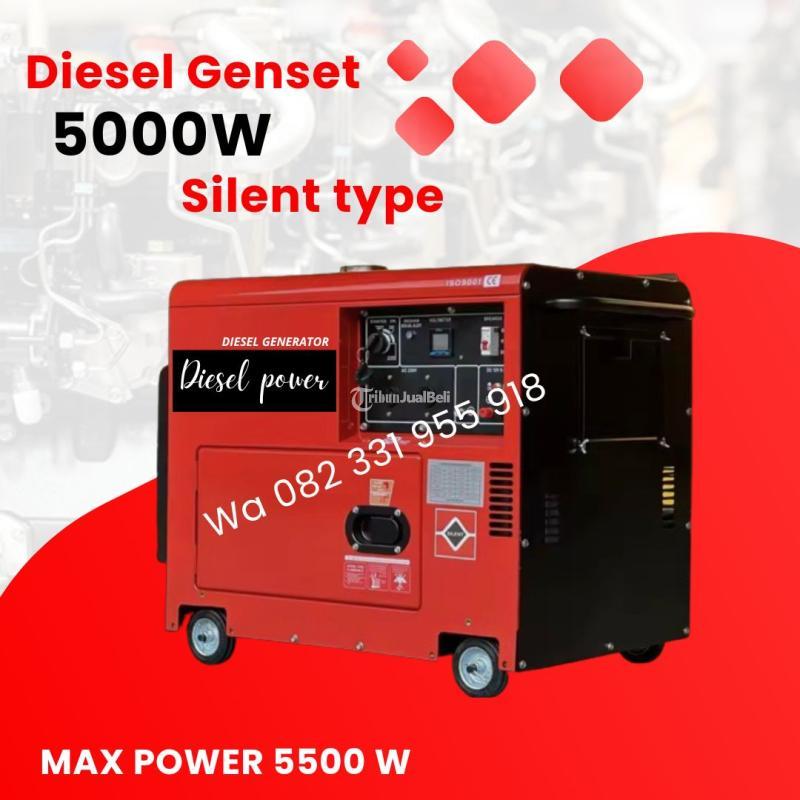 Genset 5000 Watt Solar Silent - Surabaya