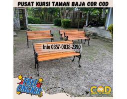 Custom Bangku Besi Bulat Mebel Antik Eropa - Denpasar