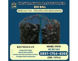 Media Bio Ball Filter Kolam IPAL di Bali - Badung