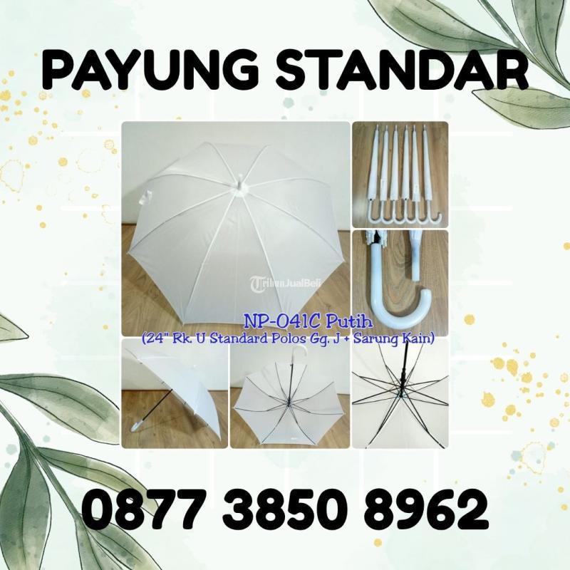 Sablon Payung Standar Gagang J Japara - Kuningan