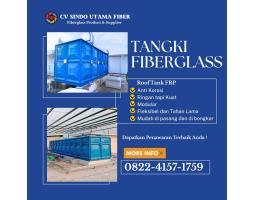Terpercaya, Ahli Tangki Fiberglass Rooftank FRP - Kota Binjai