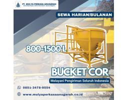Sewa Bucket Cor Gorontalo 800-1500 L Murah Berkualitas - Gorontalo