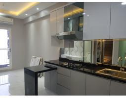 Disewakan Unit Apartemen, Kondisi Terawat, 2Bedroom, Luas 36m2, HGB, di Puncak Dharmahusada - Surabaya