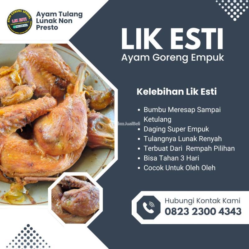 Lagi Hits Ayam Goreng Tulang Lunak dengan Sambal Terasi Meleleh - Banyumas
