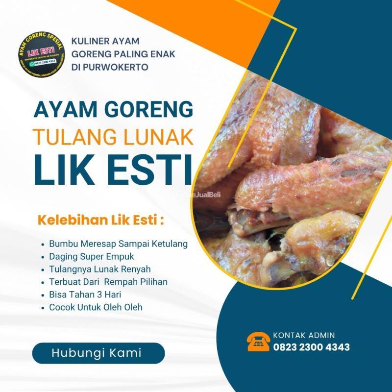 Lagi Hits Ayam Goreng Tulang Lunak dengan Sambal Terasi Meleleh - Banyumas