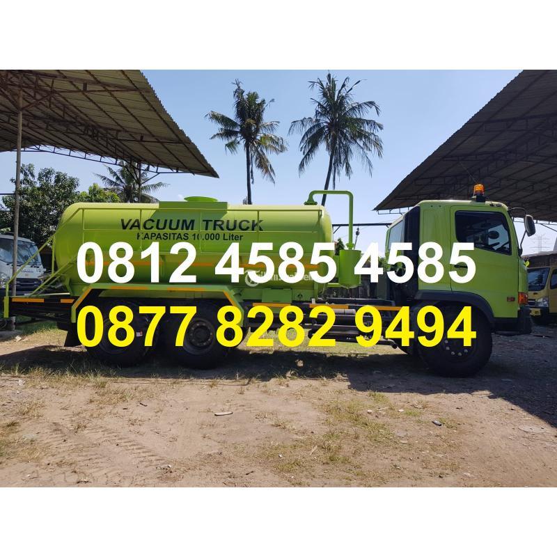 Hino Vacuum Truck 10000 Liter Vacuum Truck Pertamina DrIlling Service - Bekasi
