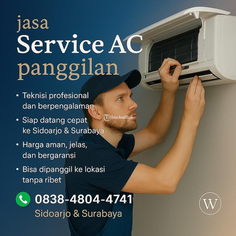 Tempat Service AC - Sidoarjo