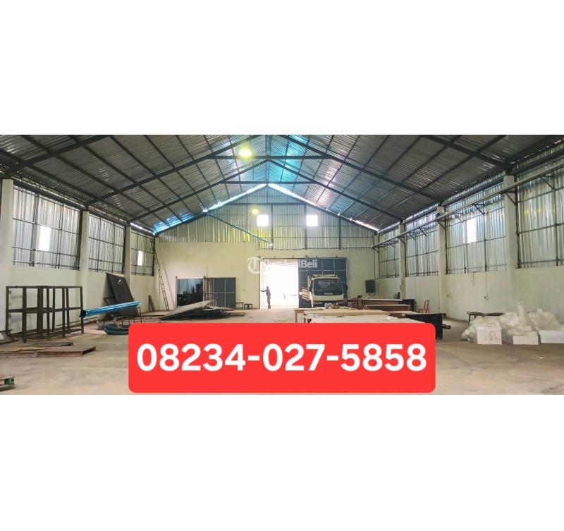 Jual Gudang 1000 m2 SHM Akses Mudah - Tabanan Bali