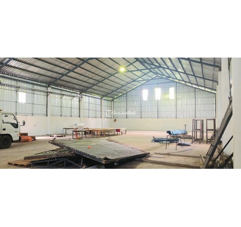 Jual Gudang 1000 m2 SHM Akses Mudah - Tabanan Bali