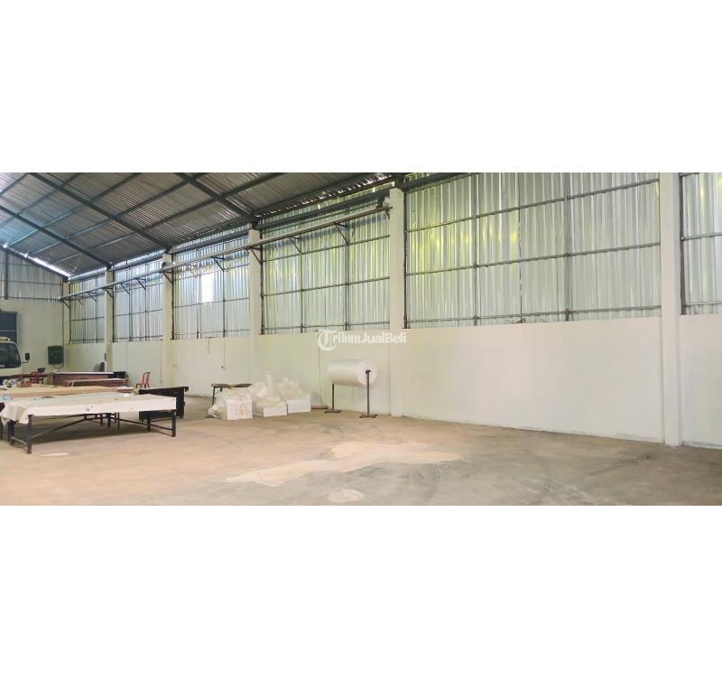 Jual Gudang 1000 m2 SHM Akses Mudah - Tabanan Bali