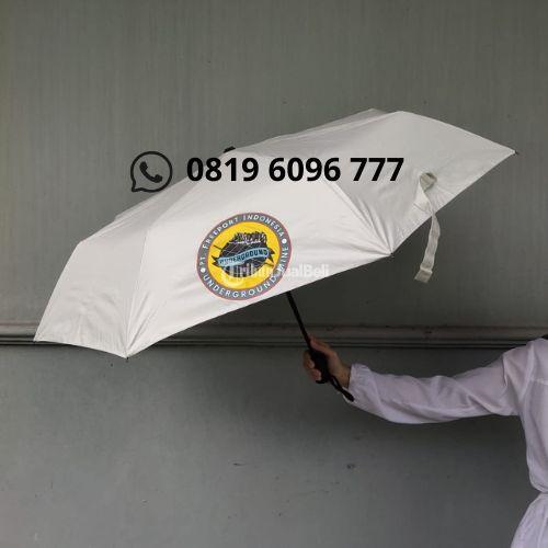Payung Lipat Otomatis Custom Logo Promosi - Denpasar