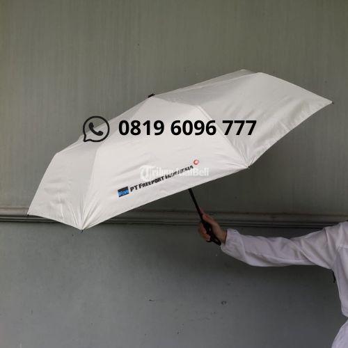Payung Lipat Otomatis Custom Logo Promosi - Denpasar