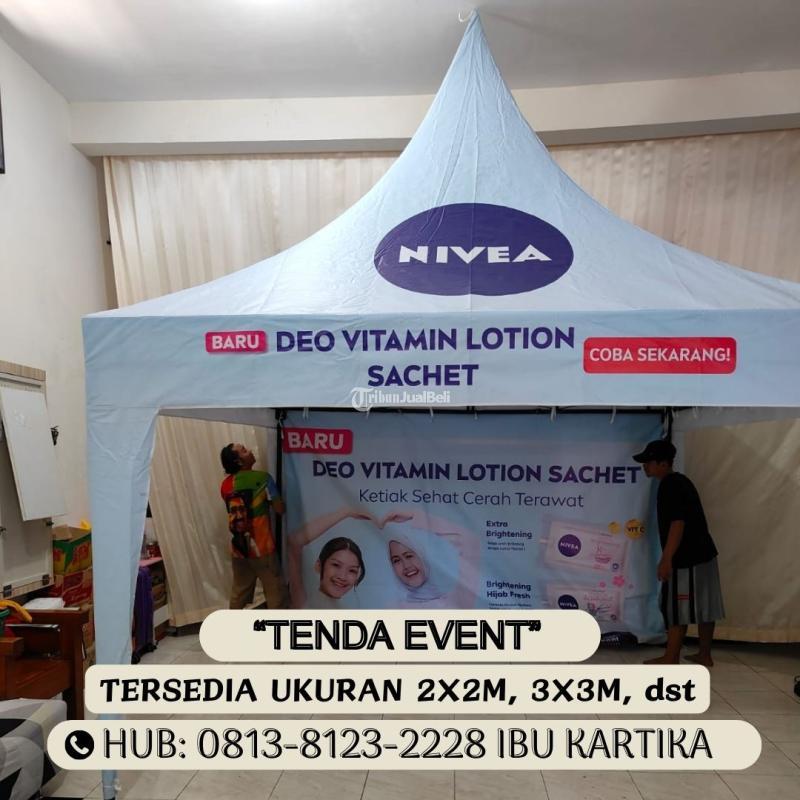 Produsen Tenda Pameran - Probolinggo