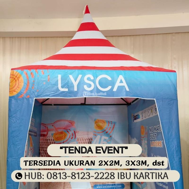 Produsen Tenda Pameran - Probolinggo