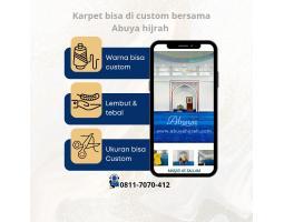 Karpet Masjid Meteran - Bangak Barat