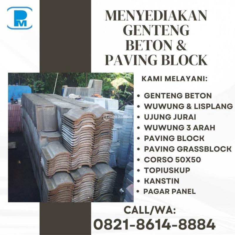 Warna Genteng Terbaik Untuk Rumah Minimalis Bergaya Tropis, Harga Genteng Flat - Malang