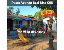 Desain Playground Set Outdoor Mainan Outdoor Komplit Kec Cililin - Bandung Barat