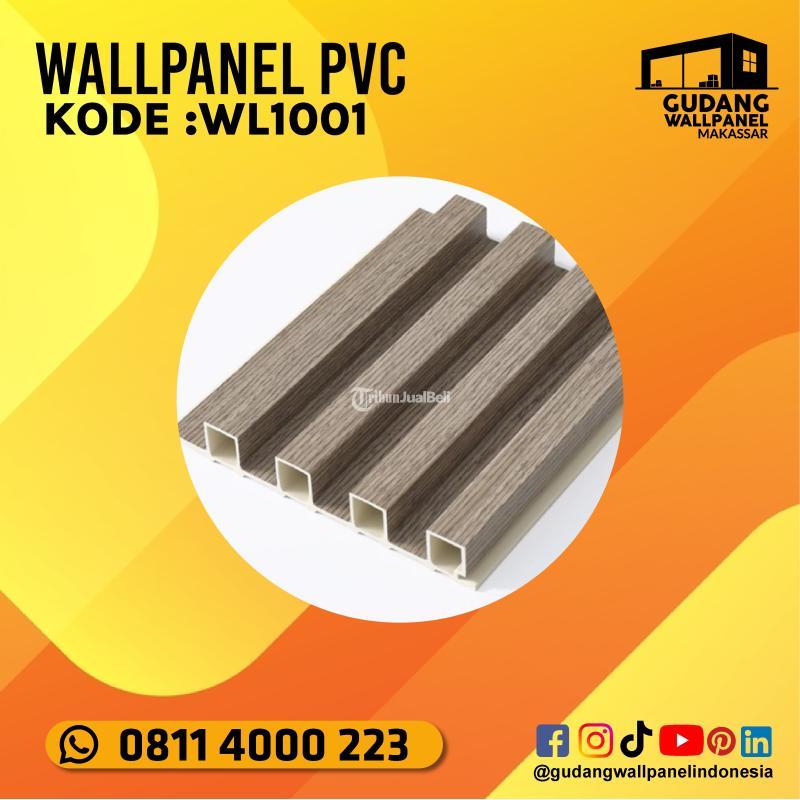 Wall Panel Motif Kayu Terlaris Siap Kirim Langsung dari Gudang - Makassar