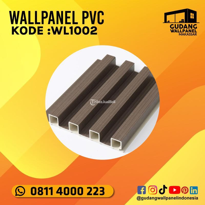 Wall Panel Motif Kayu Terlaris Siap Kirim Langsung dari Gudang - Makassar