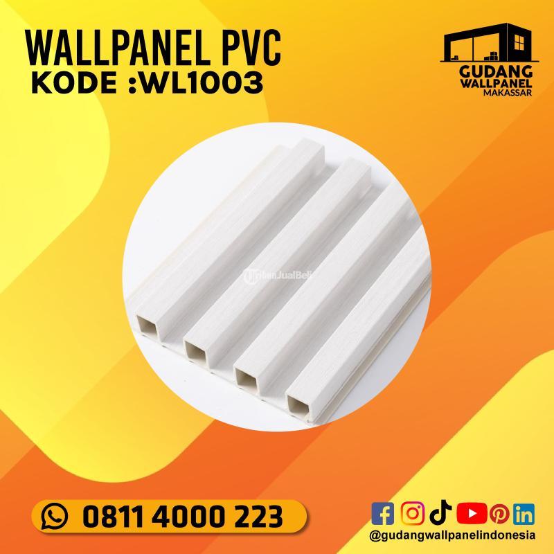 Wall Panel Motif Kayu Terlaris Siap Kirim Langsung dari Gudang - Makassar