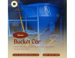 Sewa Bucket Cor Terbaik - Jambi 