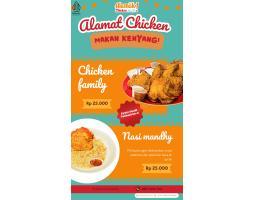 Alamak Chicken Timbul - Jakarta Selatan